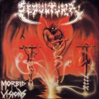 SEPULTURA Morbid Visions  + bonus Jewel Case with a slipcase [CD]